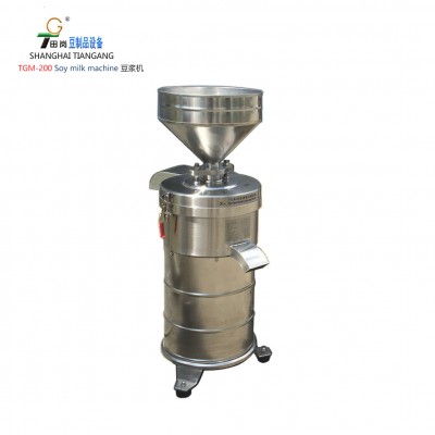 TGM-series Soybean Grinding and Separating Machine/Soya milk Tofu products equipment.