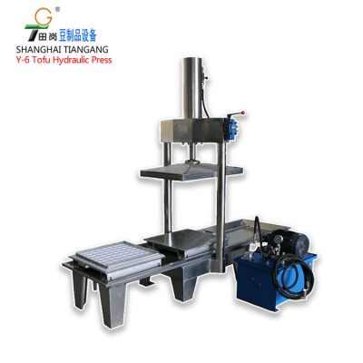 Y-6 Dried tofu hydraulic press machine -