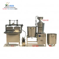 commercial soy milk tofu making machine soya milk machine