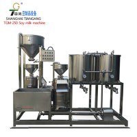 TG-250 Soya milk Making  Equipment / Soy milk Machine/Bean Processing Equipment