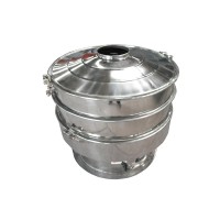 Small food stainless steel circular vibration screening machine classification