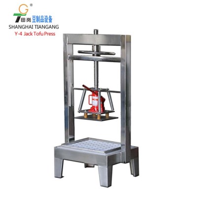 Y-4 Jack Tofu Pressing Machine/Tofu Shaping Machine